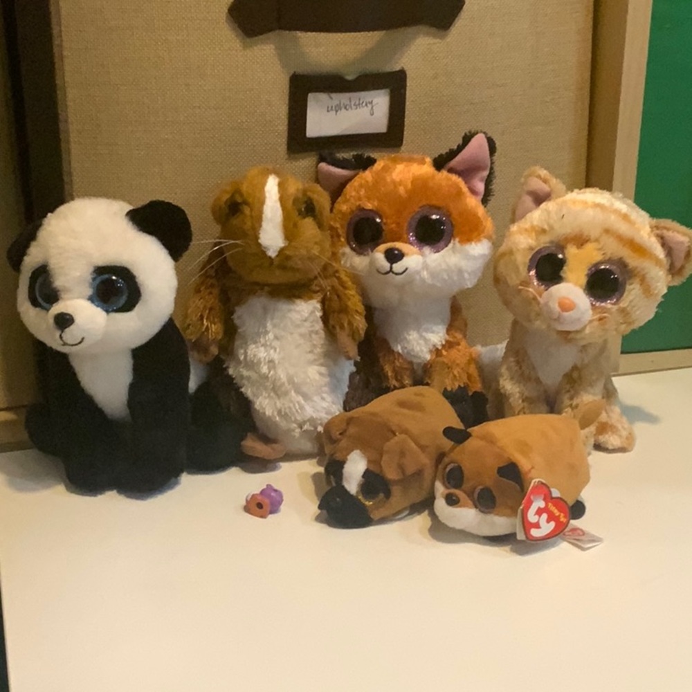 Ty Beanie Boo and Teeny Ty lot
